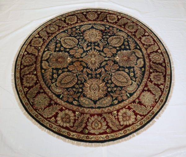 Geometric Rug, Round Rug, Round Rug For Living Room