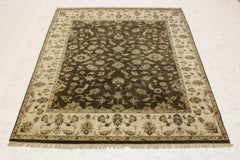 Persian Rug Designs, Hand Knotted Rugs, Vegetable Dye Rug, Rug Decor, Rug 8x10 