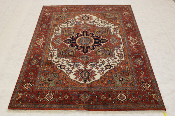 Persian Hand Knotted Area Rug