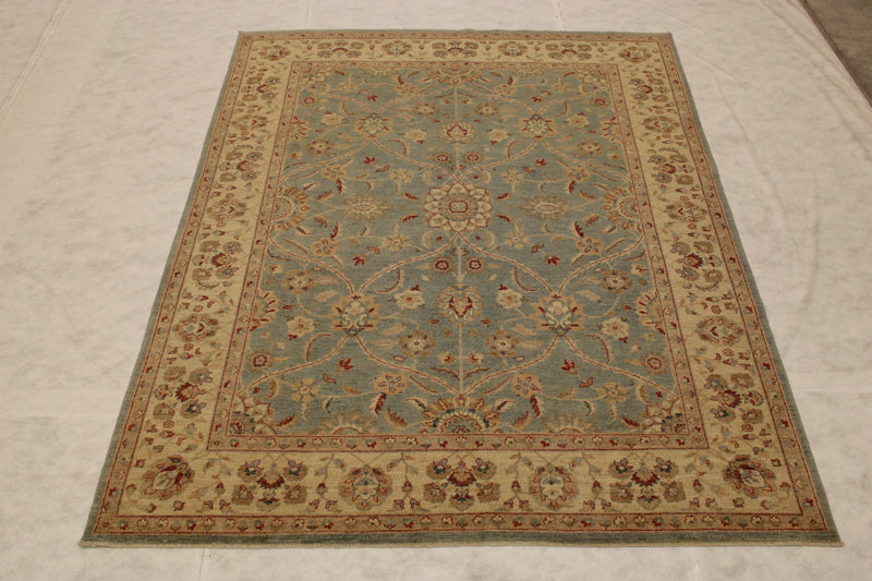 Afghan Rug, Traditional Rug, Oushak, Living Room Rugs, 8x10 Rugs 