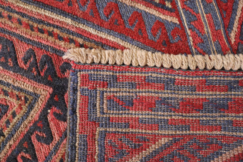 Afghani Rug, Oushak Design Rug