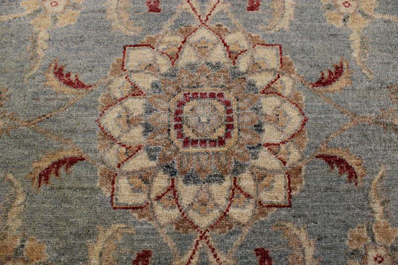 Afghan Rug, Traditional Rug, Oushak, Living Room Rugs, 8x10 Rugs 