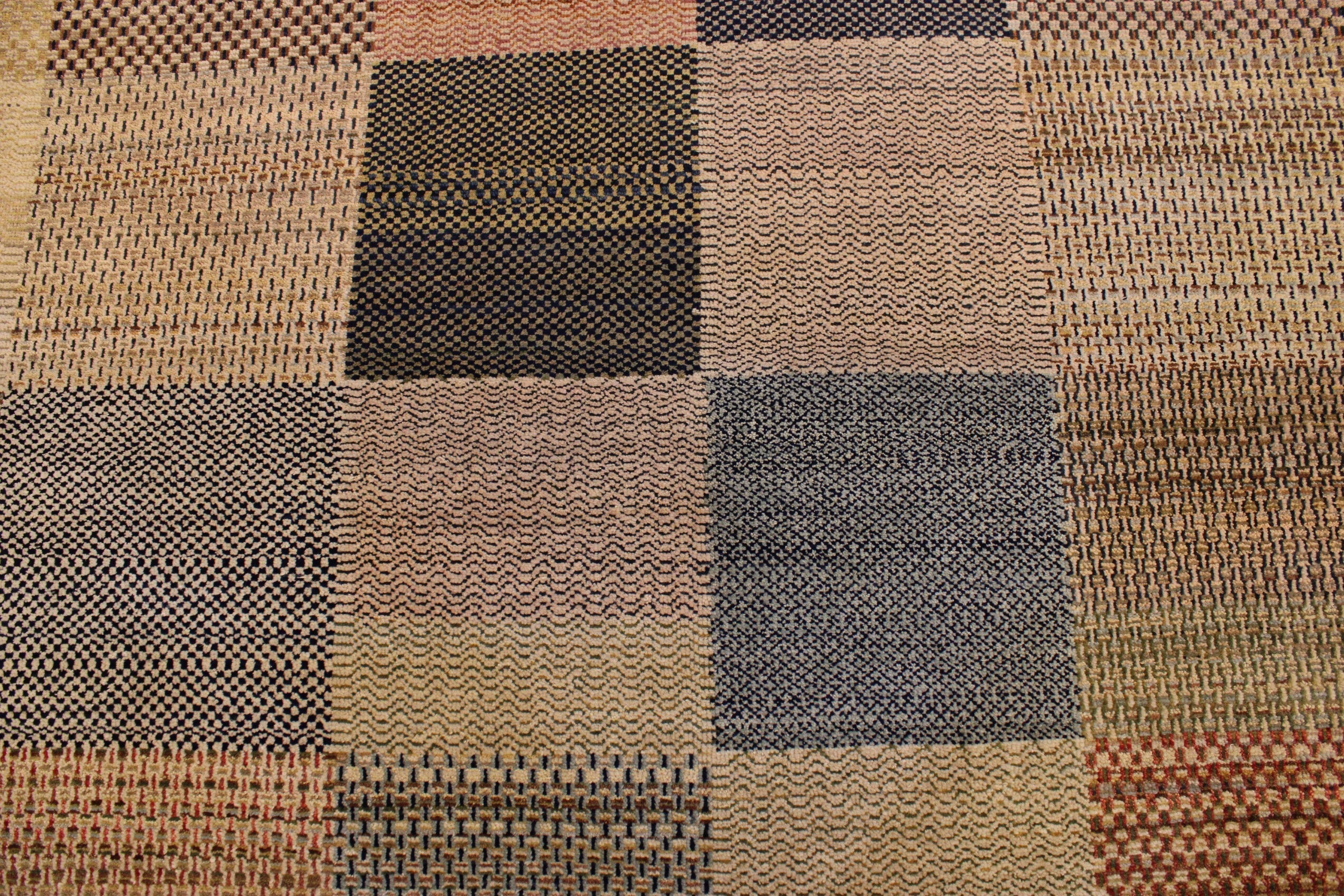 Khotan Rug, Multicolored Rug, Handmade Rug, What Size Rug Do I Need 