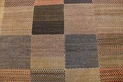 Khotan Rug, Multicolored Rug, Handmade Rug, What Size Rug Do I Need 