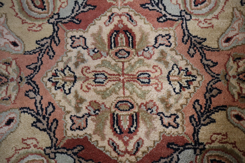 Oushak Rug, Persian Round Rug