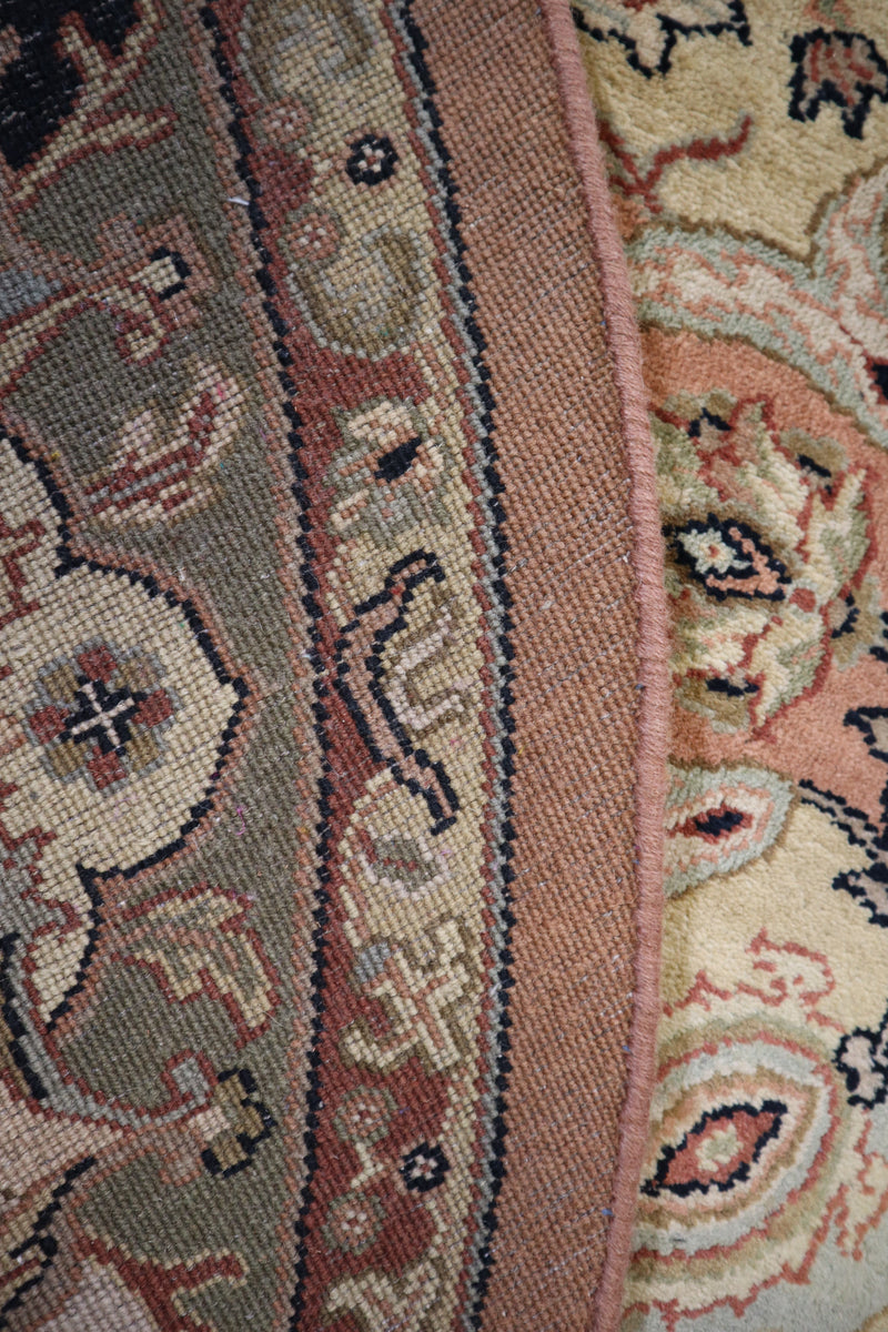 Oushak Rug, Persian Round Rug