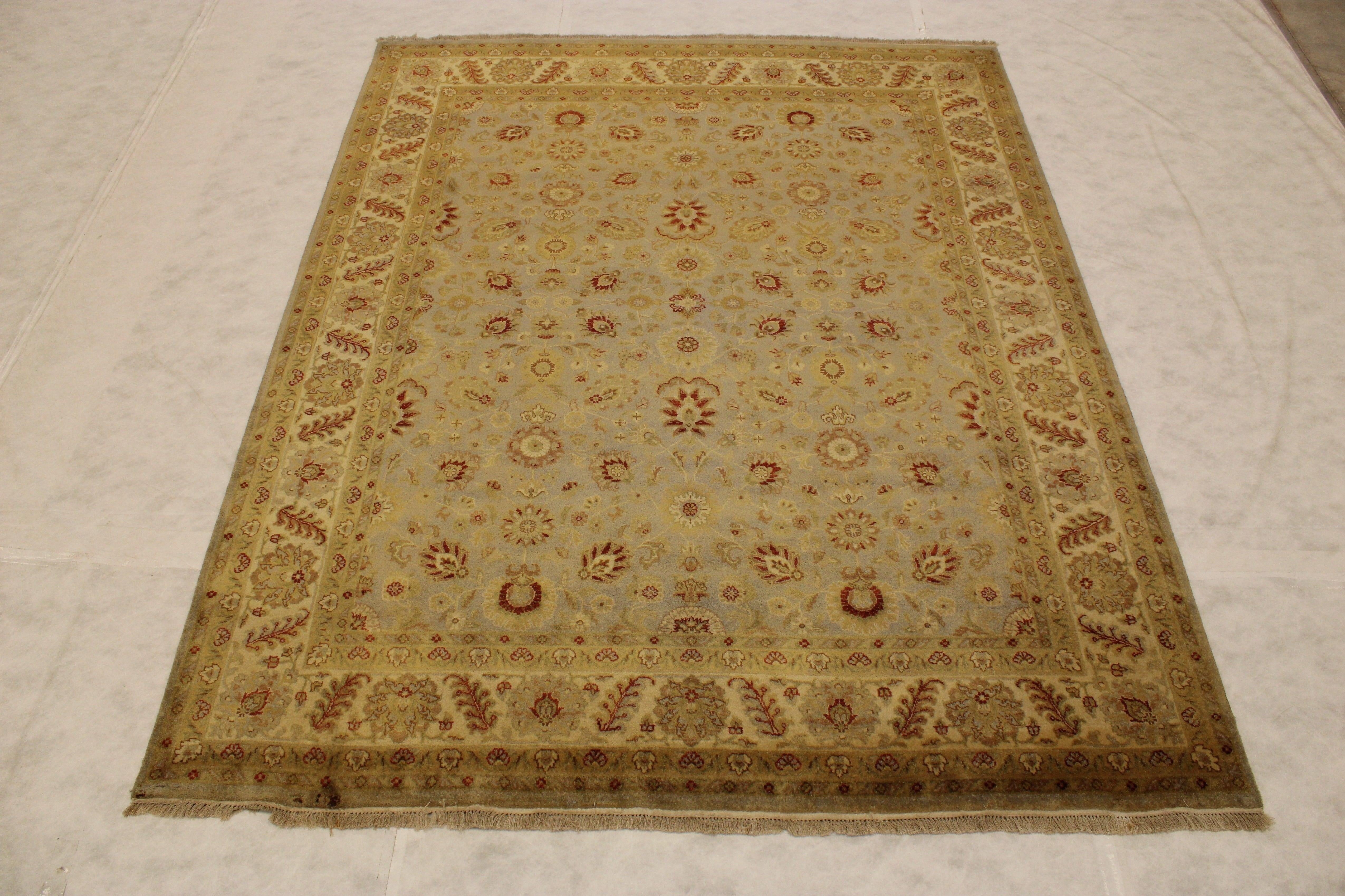 Geometric Rugs, Vegetable Dye Rug, Knotted Rugs, Bedroom Rugs, Living Room Rugs 