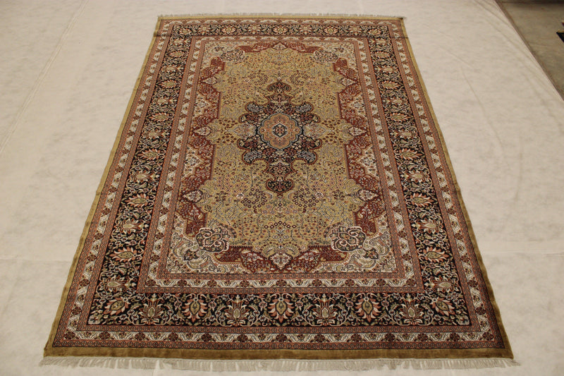 Jammu Rug, Colorful Area Rug, Fine Quality Rug, Bedroom Rugs, Kashmiri Rug