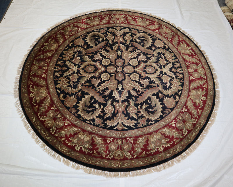 Jaipur Rug, Round Rug, Indo Rug