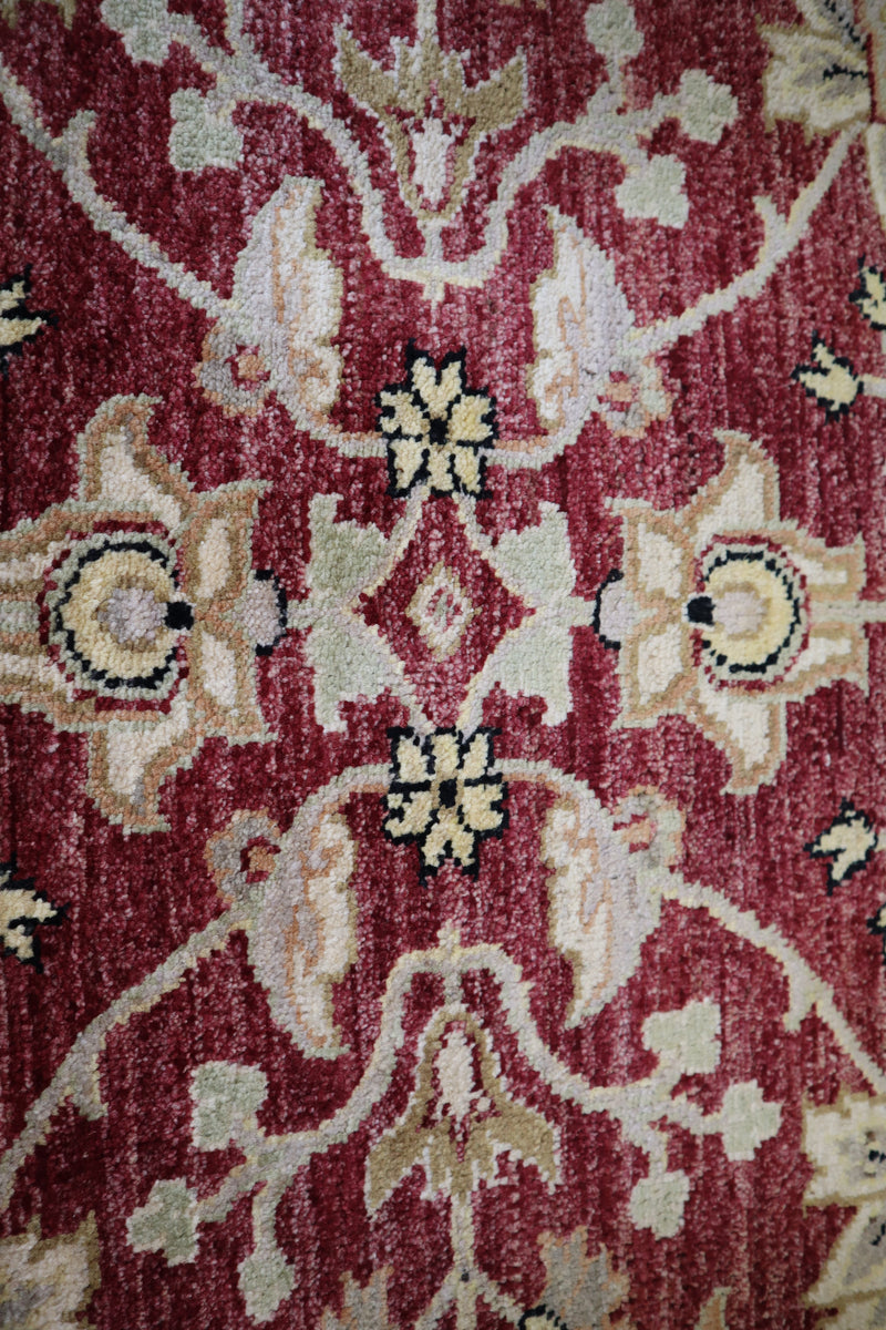 Round Rug, Oushak Rug, Hand Knotted Pakistani Rugs