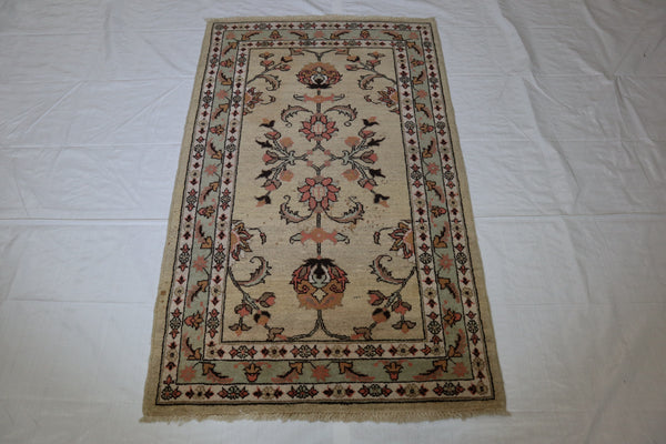 Peshawar Rug, Pakistani Rug, Hand Knotted, 3x5 Area Rug