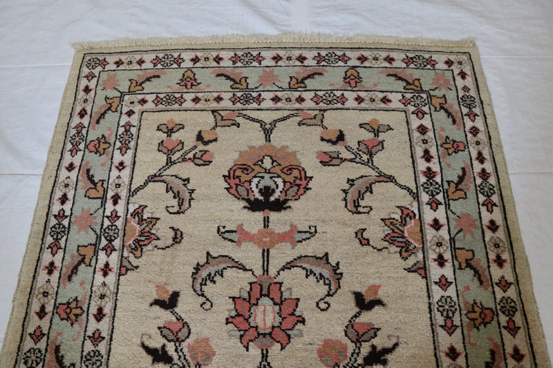 Peshawar Rug, Pakistani Rug, Hand Knotted, 3x5 Area Rug