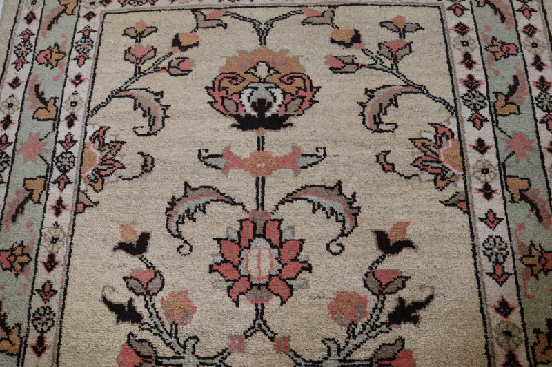 Peshawar Rug, Pakistani Rug, Hand Knotted, 3x5 Area Rug