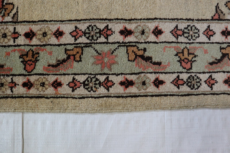 Peshawar Rug, Pakistani Rug, Hand Knotted, 3x5 Area Rug