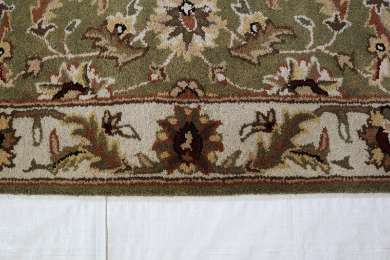 Tufted Rug, Oriental Rug, 3x5 Area Rug, Indian Rug