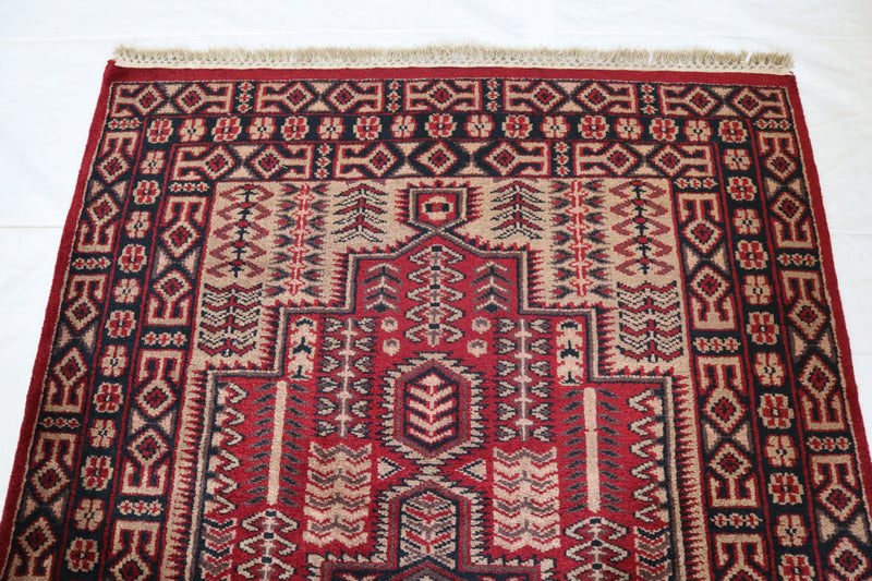 Persian Rug, Hand Knotted Rug, Traditional Rug, 3x5 Rug