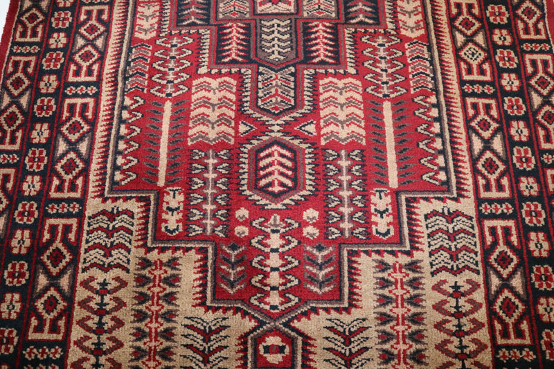 Persian Rug, Hand Knotted Rug, Traditional Rug, 3x5 Rug