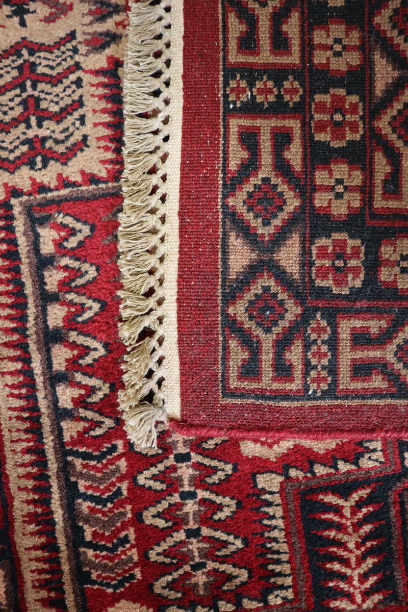 Persian Rug, Hand Knotted Rug, Traditional Rug, 3x5 Rug