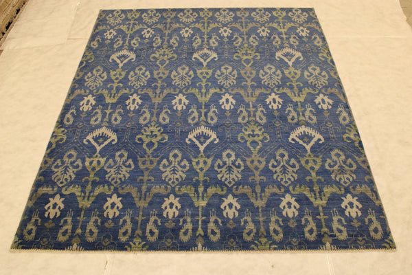 Oushak Ganga Rug, Hand Knotted Rug, Rug Decor, Indian Rugs For Sale 