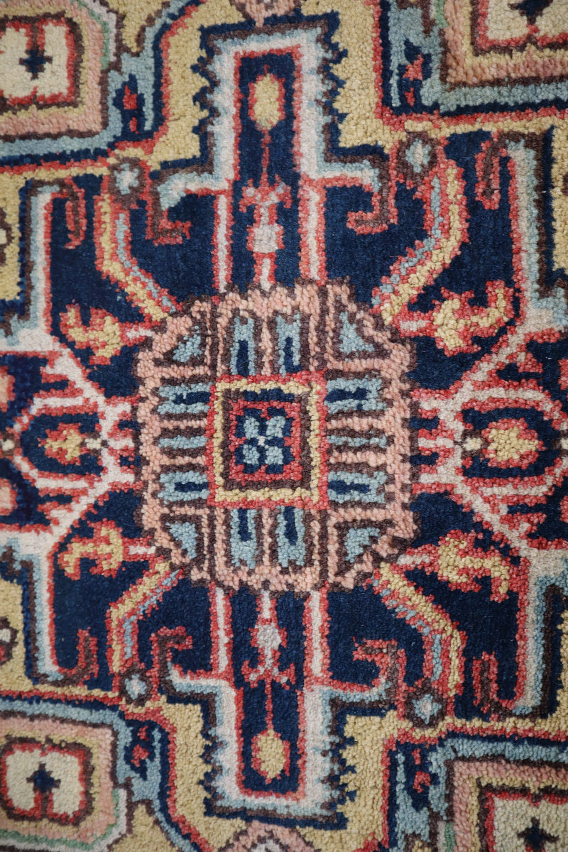 Serapi Rug, Persian Rug, Round Rug