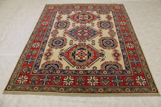 Colorful Rugs, Kazak Rugs, Afghanistan Rugs For Sale, Dining Room Rug 