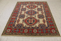 Colorful Rugs, Kazak Rugs, Afghanistan Rugs For Sale, Dining Room Rug 