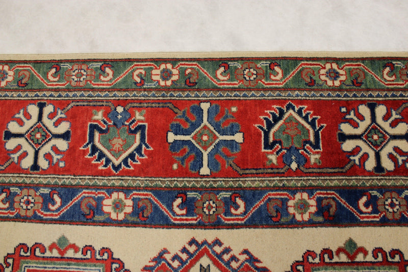 Colorful Rugs, Kazak Rugs, Afghanistan Rugs For Sale, Dining Room Rug 