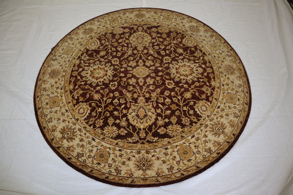 Oushak Rug, Round Rug, Oriental Rug, Colorful Rug, Indian Rugs