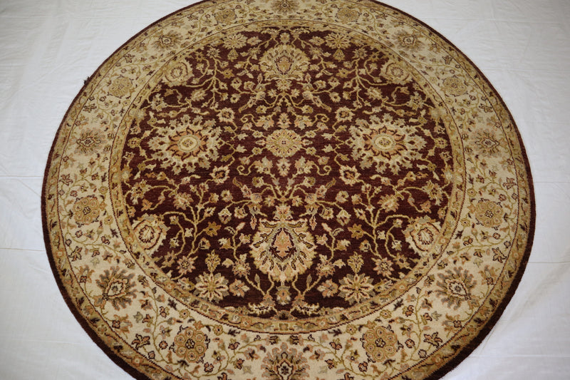 Oushak Rug, Round Rug, Oriental Rug, Colorful Rug, Indian Rugs