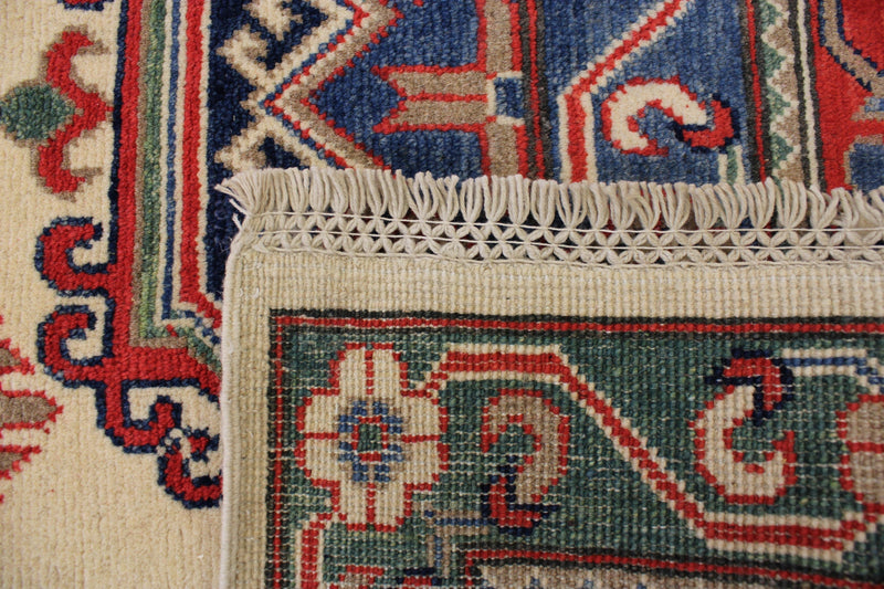 Colorful Rugs, Kazak Rugs, Afghanistan Rugs For Sale, Dining Room Rug 