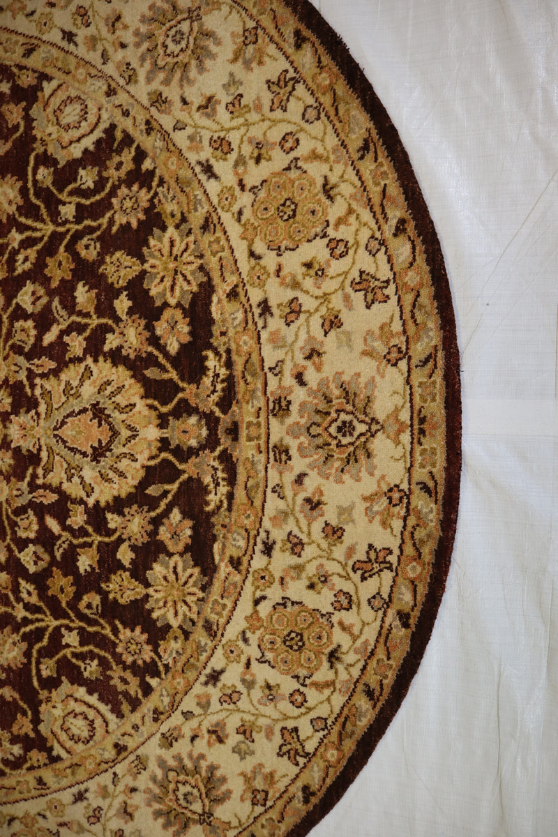 Oushak Rug, Round Rug, Oriental Rug, Colorful Rug, Indian Rugs