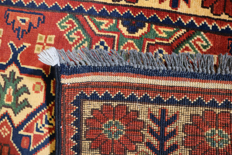 Traditional Rug, Turkman Rug, Afghan Kargahi Rug