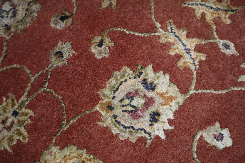 Round Rug, Colorful Rug, Silk Flower Rug, Types Of Persian Rugs