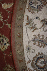 Round Rug, Colorful Rug, Silk Flower Rug, Types Of Persian Rugs