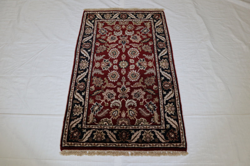 Jaipur Rug, Traditional Rug, Neutral Rug, Hand Knotted Indian Rug