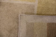 Hand Knotted Rug, Multicolored Rug, Indian Rug, Living Room Rug, Bedroom Rug 