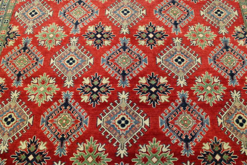 Kazak Rug, Colorful Rugs, Area Rugs, Rugs For Living Room, Rugs For Bedroom 