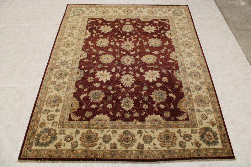  Peshawar Rug, Traditional Rug, Area Rug, 8x10 Rug, Rug On Carpet 