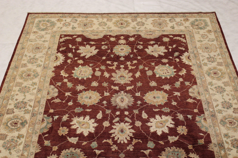  Peshawar Rug, Traditional Rug, Area Rug, 8x10 Rug, Rug On Carpet 