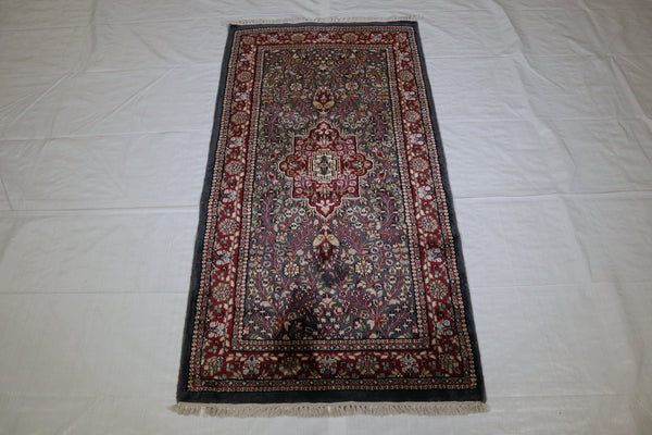 Jammu Kashmir Rug, Oriental Rug, Neutral Rug, Area Rug