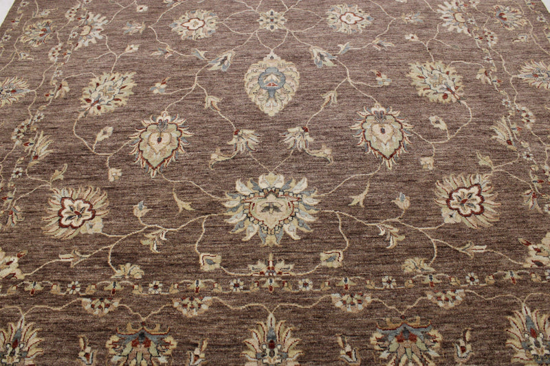 Custom Area Rugs, Oriental Style Rugs, Oushak Puja Rug, Knotted Rugs 