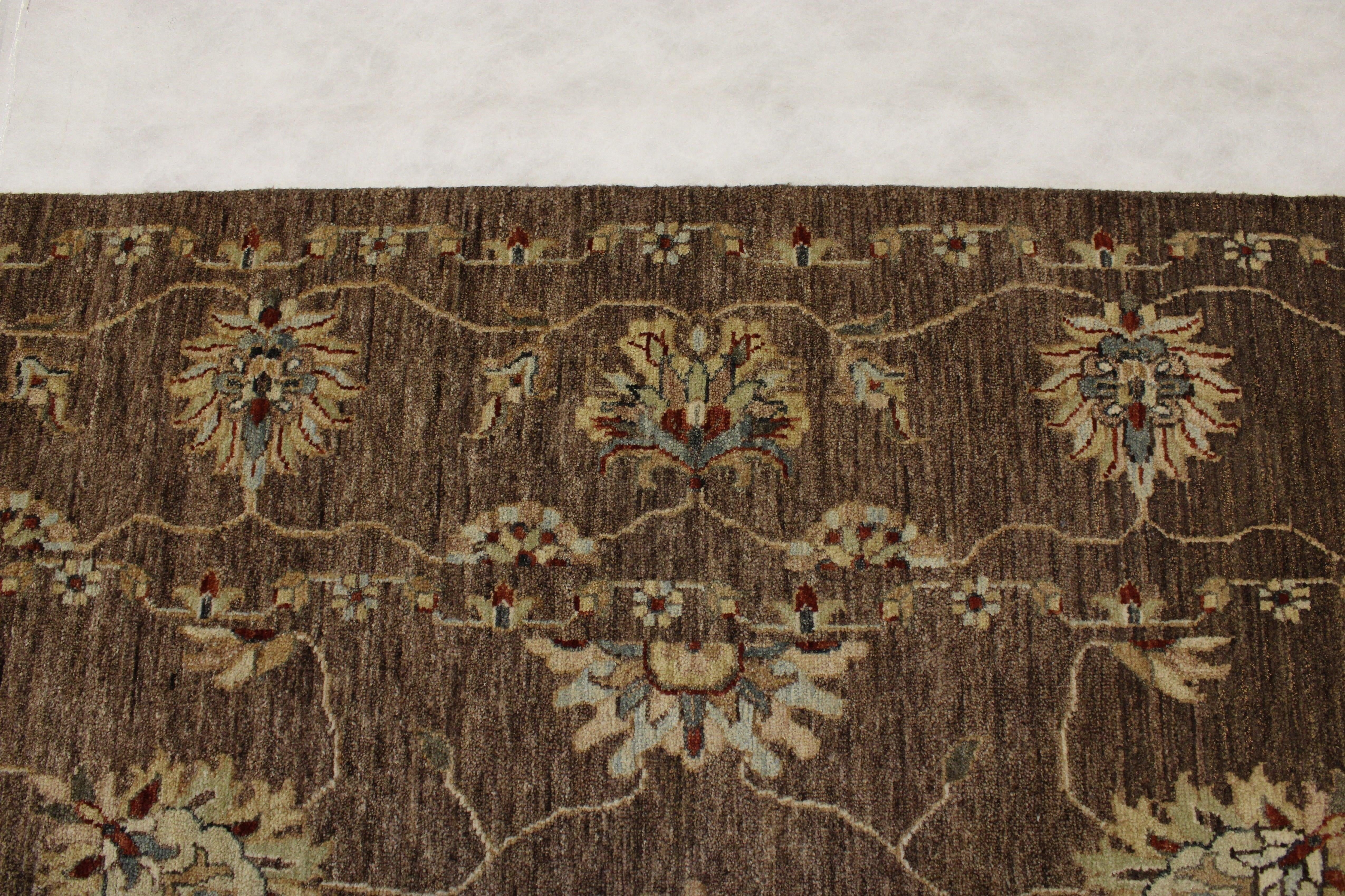 Custom Area Rugs, Oriental Style Rugs, Oushak Puja Rug, Knotted Rugs 