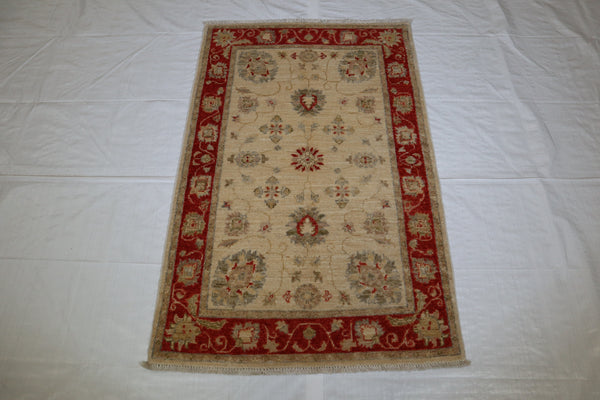 Oushak Rug, Turkman Rug, Afghan Wool Rug, Area Rug