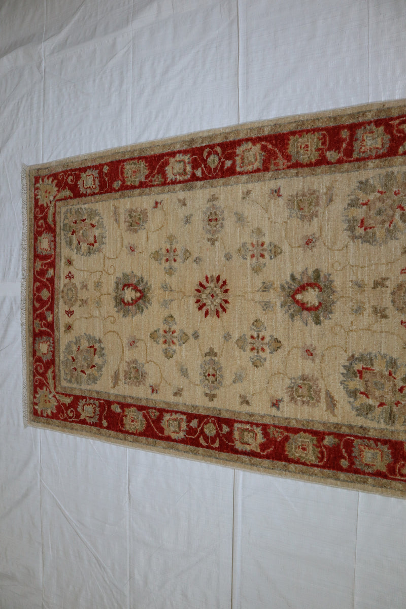 Oushak Rug, Turkman Rug, Afghan Wool Rug