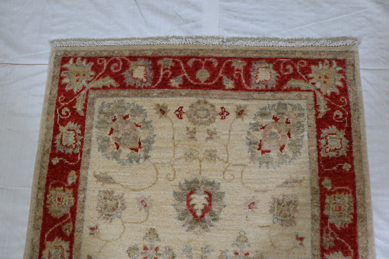 Oushak Rug, Turkman Rug, Afghan Wool Rug