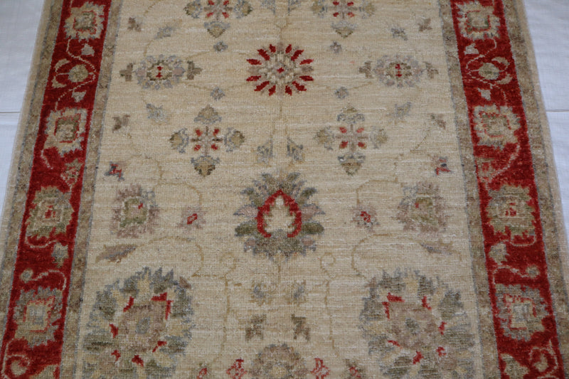 Oushak Rug, Turkman Rug, Afghan Wool Rug