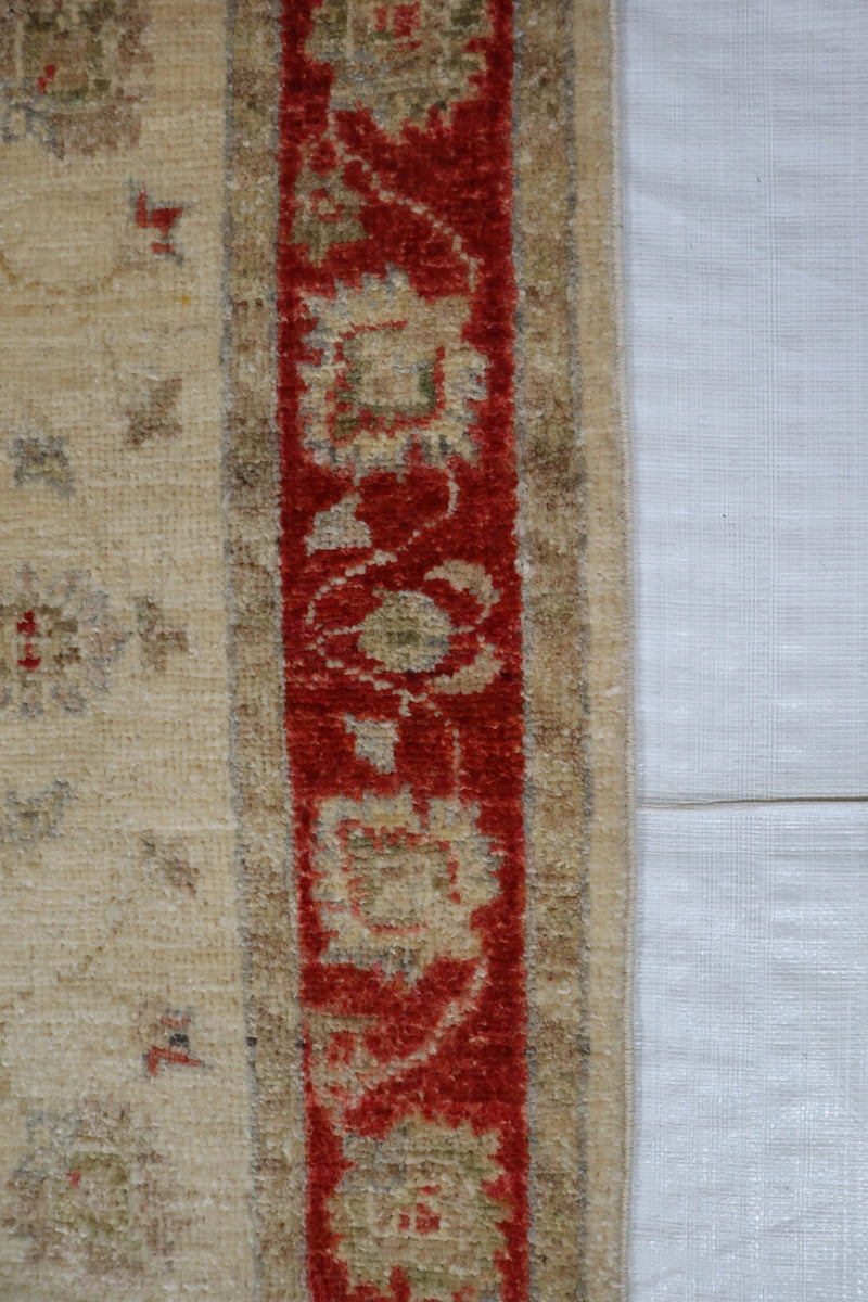 Oushak Rug, Turkman Rug, Afghan Wool Rug