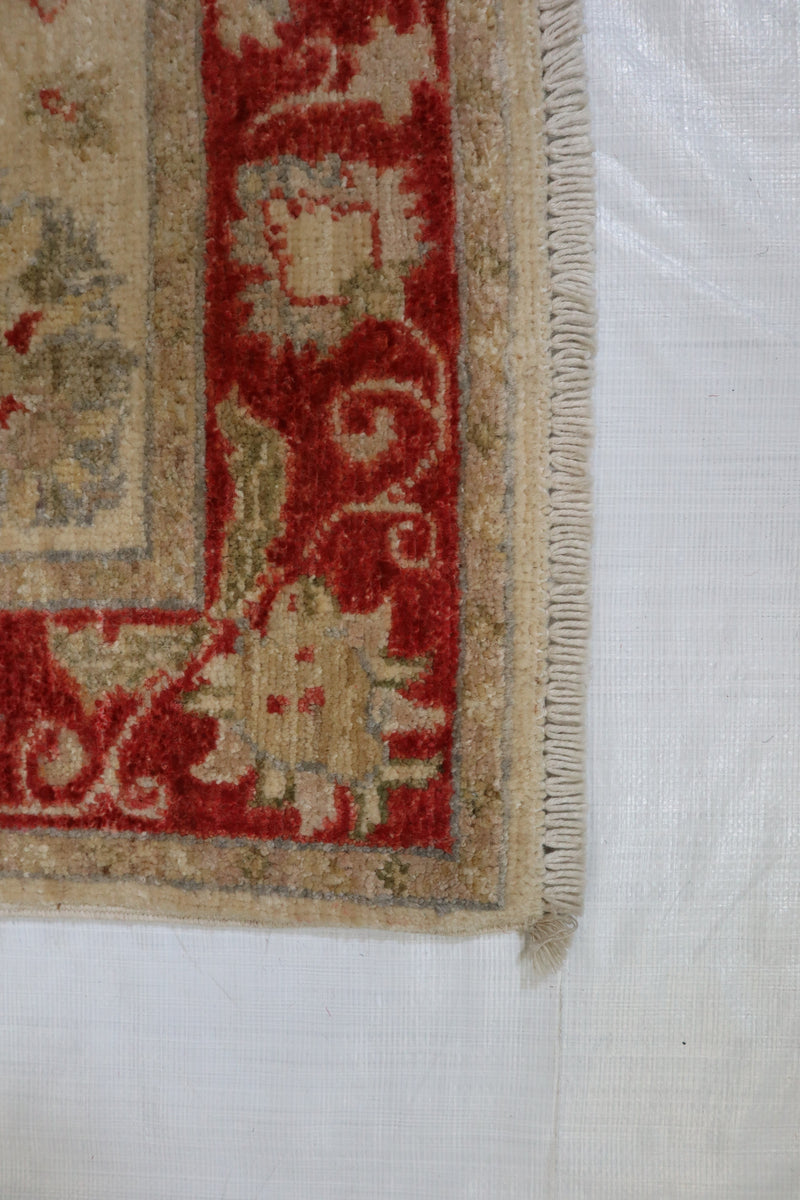 Oushak Rug, Turkman Rug, Afghan Wool Rug