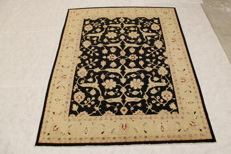 Oriental Style Rugs, Oushak Rug, Hand Knotted Rugs, How Big Is 8x10 