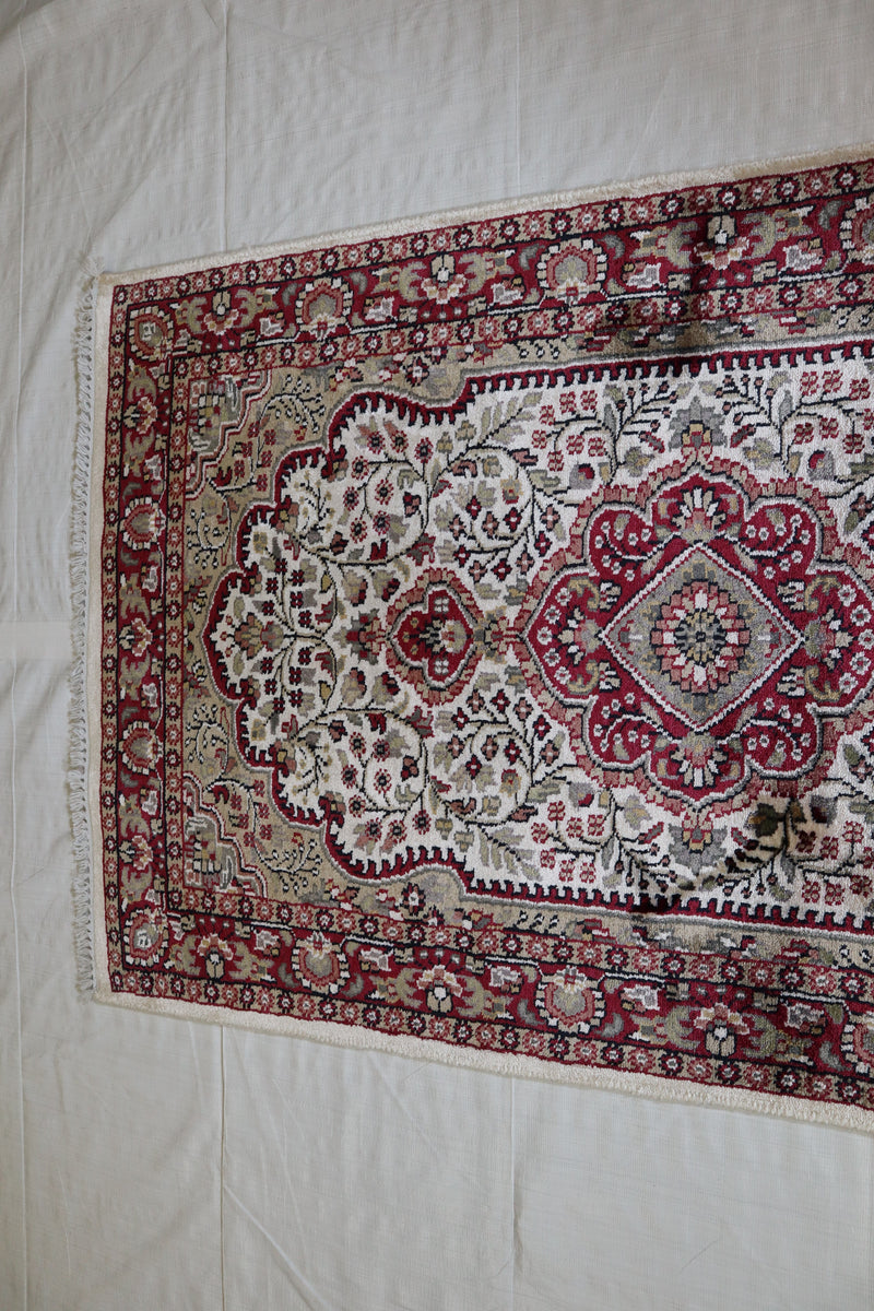 Jammu Kashmir Rug, Indian Rug, Oriental Rug